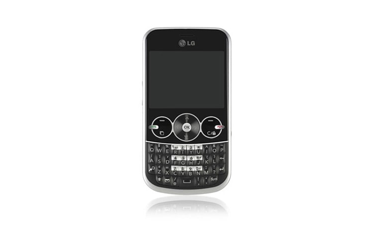 LG Mobile Phone with QWERTY keyboard and Instant Messaging, GW300SV, thumbnail 2