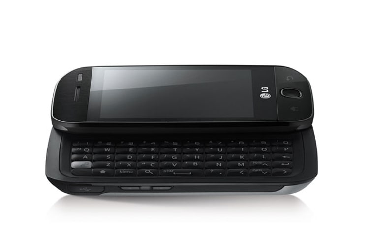 LG Android phone, 5-line QWERTY keypad, GW620, thumbnail 3