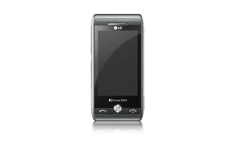 LG 3'' Full touch screen, Dual sim with Quad band and WiFi Connectivity, GX500, thumbnail 1