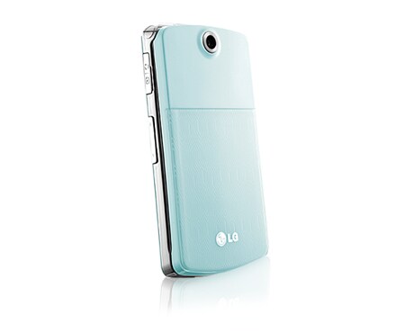 LG Communication with light, Sweet&Premium design, 3MP camera, KF350WU