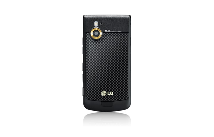 LG Tempered Glass&Carbon Fiber, Neon Touch Navigation, Slim 5MP Camera, KF750GD, thumbnail 2