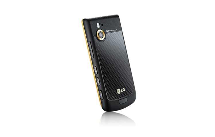 LG Tempered Glass&Carbon Fiber, Neon Touch Navigation, Slim 5MP Camera, KF750GD, thumbnail 3