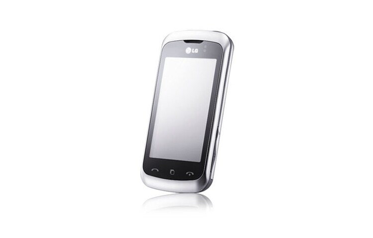 LG Slim full 3'' touch enabled screen, 3MP camera, features Dolby mobile sound, KM555SV, thumbnail 1