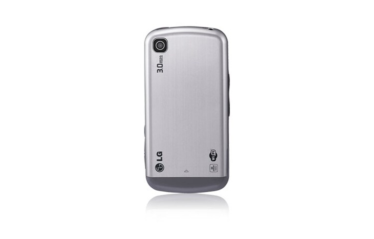LG Slim full 3'' touch enabled screen, 3MP camera, features Dolby mobile sound, KM555SV, thumbnail 3