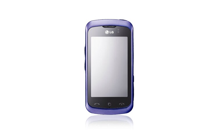 LG Slim full 3'' touch enabled screen, 3MP camera, features Dolby mobile sound, KM555VL, thumbnail 1