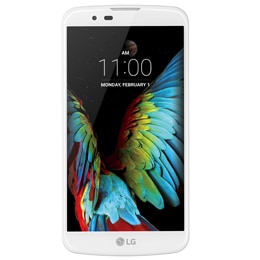 LG K10 LTE - White2