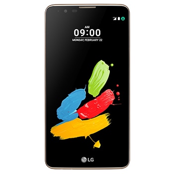 LG Stylus 2 - Brown1
