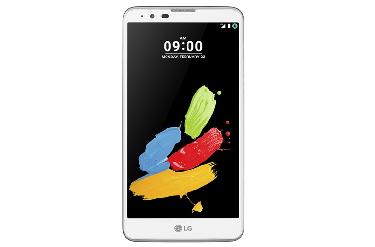 LG Stylus 2 - White, LGK520DY, thumbnail 1