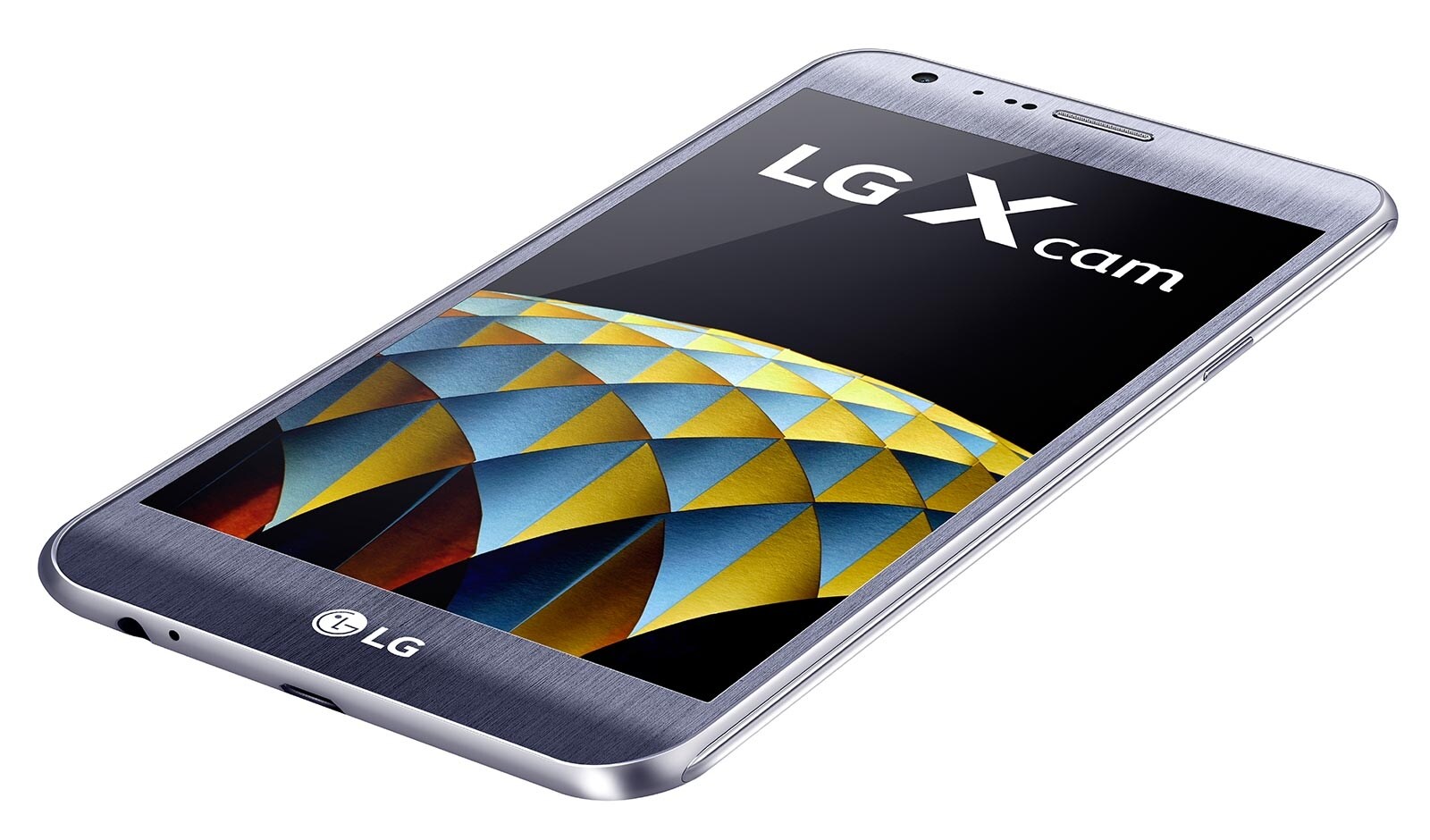 LG X Cam Titan Silver