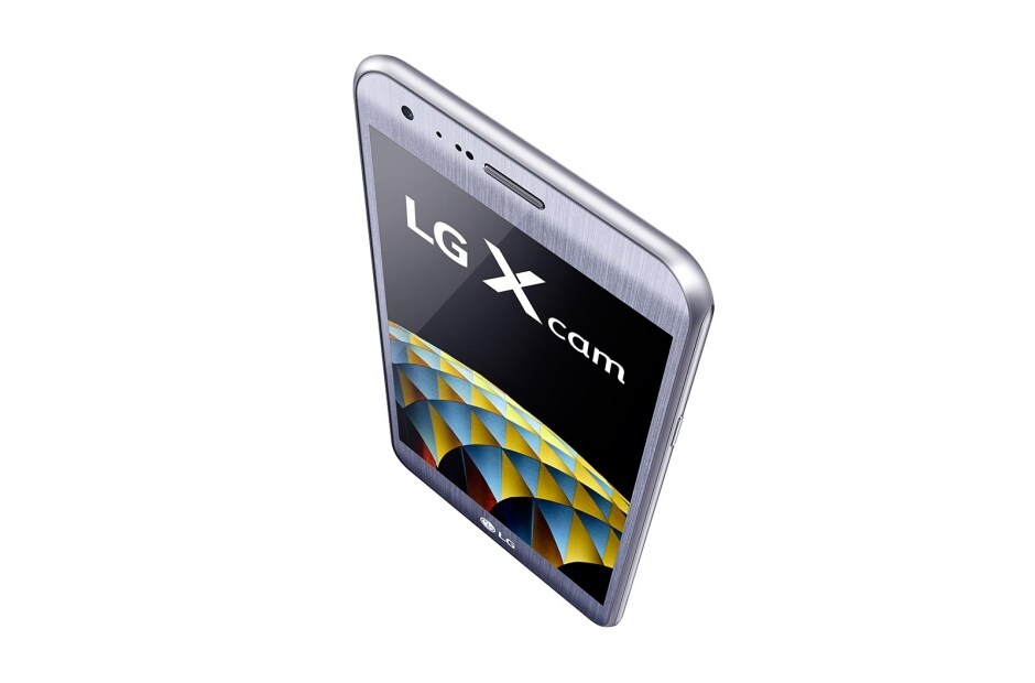 LG X Cam Titan Silver