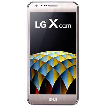 LG X Cam - Gold1