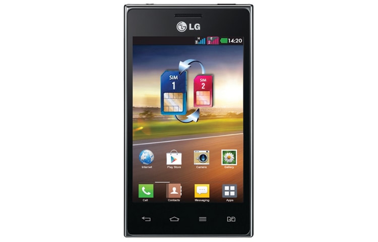 Lg Optimus L5 Dual E615 Mobile Phones Lg Electronics