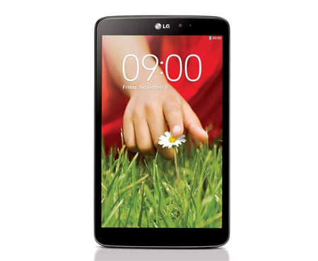 LG High-resolution display that creates clearer images, Finer picture quality with improved pixel density of 273ppi., V500