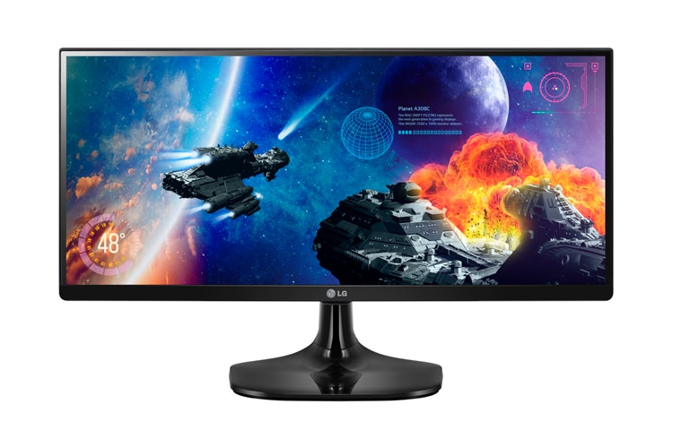 LG شاشة العاب Full HD Ultrawid موديل 25UM57, 25UM57, thumbnail 1