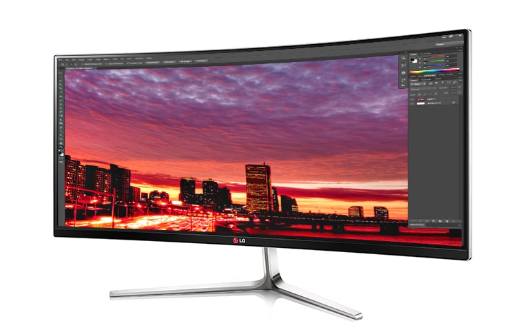 LG 21:9 CURVED ULTRAWIDE MONITOR 34UC97, 34UC97, thumbnail 2