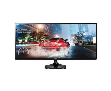LG 34'' Ultrawide Full HD Gaming Monitor 34UM57 Series, 34UM57