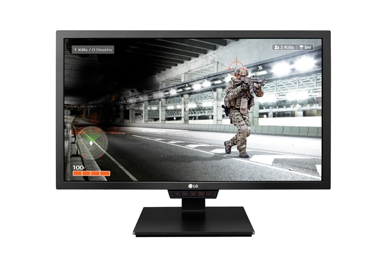 LG 24'' Class Full HD Gaming Monitor (24'' Diagonal), 24GM79G-B, thumbnail 1