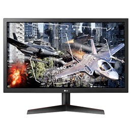 LG 24 Inch FHD (1920 x 1080) Gaming Monitor With Radeon FreeSync, 144Hz Refresh Rate, 1ms MBR2