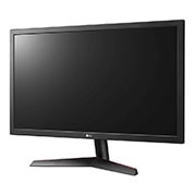 LG 24 Inch FHD (1920 x 1080) Gaming Monitor With Radeon FreeSync, 144Hz Refresh Rate, 1ms MBR, 24GL600F-B, thumbnail 3