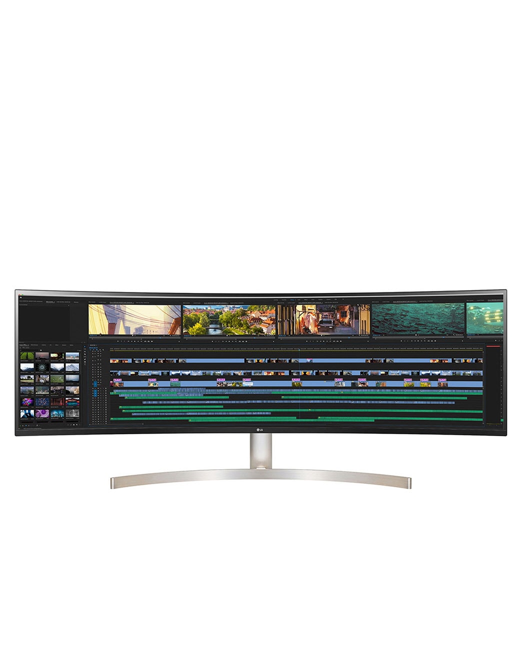 LG UltraWide™ Dual QHD Monitor (5120x1440) Display | LG UAE