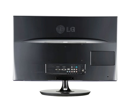 LG 27'' LG The 16.5mm Slim body and 27 inches wide screen, DM2780D, thumbnail 4