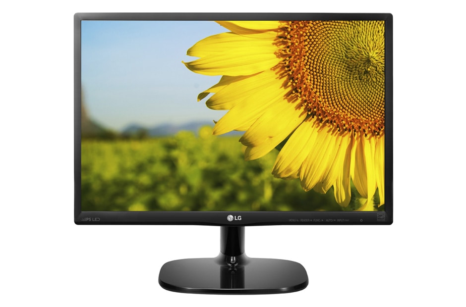 LG 20'' IPS LED Monitor (19.5'' Diagonal), 20MP48