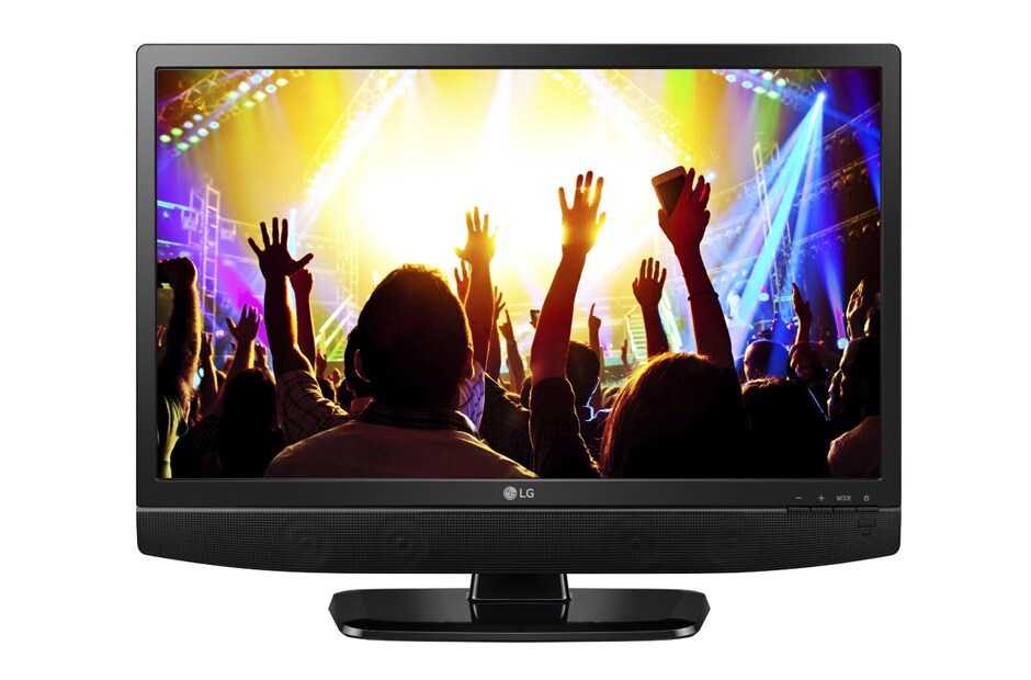 LG 24'' Class HD TV Monitor (23.5'' Diagonal), 24MT48AM