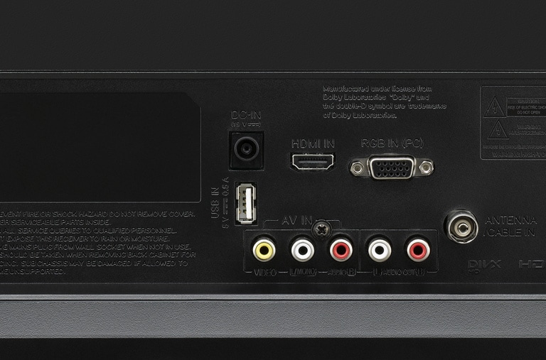 LG 24'' Class HD TV Monitor (23.5'' Diagonal), 24MT48AM, thumbnail 10