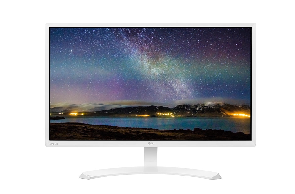 LG 24'' Class Full HD IPS Monitor , 24MP58VQ-W