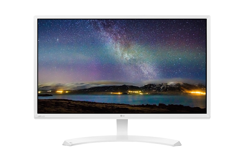 LG 24'' Class Full HD IPS Monitor , 24MP58VQ-W, thumbnail 1
