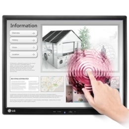 17" Touch Screen Monitor with HD Resolution2