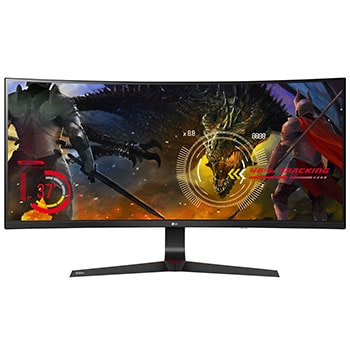 34" 21:9 Curved UltraWide™ Monitor for Gaming1