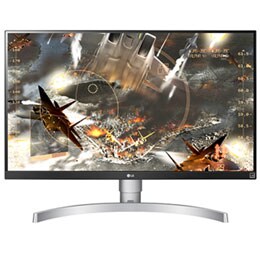 27" 4K UHD IPS LED Monitor with HDR 10 2