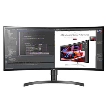 34" Curved UltraWide™ QHD (3440 x 1440) IPS Monitor1