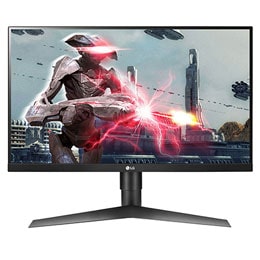 LG 27 Inch Gaming Monitor, Full HD (1920 x 1080), HDR10 Monitor With IPS Display, 144Hz Refresh Rate, 1ms MBR2