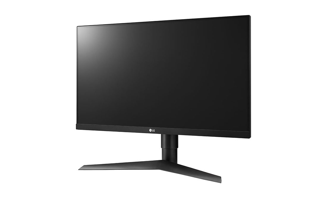 LG 27 Inch Gaming Monitor, Full HD (1920 x 1080), HDR10 Monitor With IPS Display, 144Hz Refresh Rate, 1ms MBR, 27GL650F-B, thumbnail 2