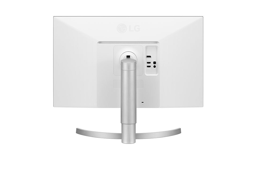 LG 27 Inch 4K UHD Monitor (3840 X 2160) IPS Display With HDR10, Silver White, Ergonomic Monitor, 27UL550-W, thumbnail 6