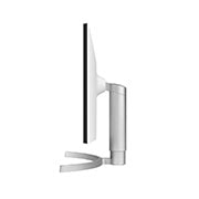 LG 27 Inch 4K UHD Monitor (3840 X 2160) IPS Display With HDR10, Silver White, Ergonomic Monitor, 27UL550-W, thumbnail 5