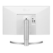 LG 27 Inch 4K UHD Monitor (3840 X 2160) IPS Display With HDR10, Silver White, Ergonomic Monitor, 27UL550-W, thumbnail 6