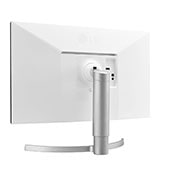 LG 27 Inch 4K UHD Monitor (3840 X 2160) IPS Display With HDR10, Silver White, Ergonomic Monitor, 27UL550-W, thumbnail 7