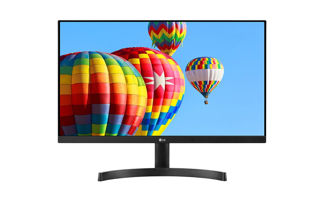 LG 24'' Full HD Virtually Borderless Design IPS Monitor, 24MK600M-B