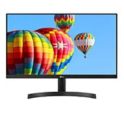 LG 24'' Full HD Virtually Borderless Design IPS Monitor, 24MK600M-B, thumbnail 1