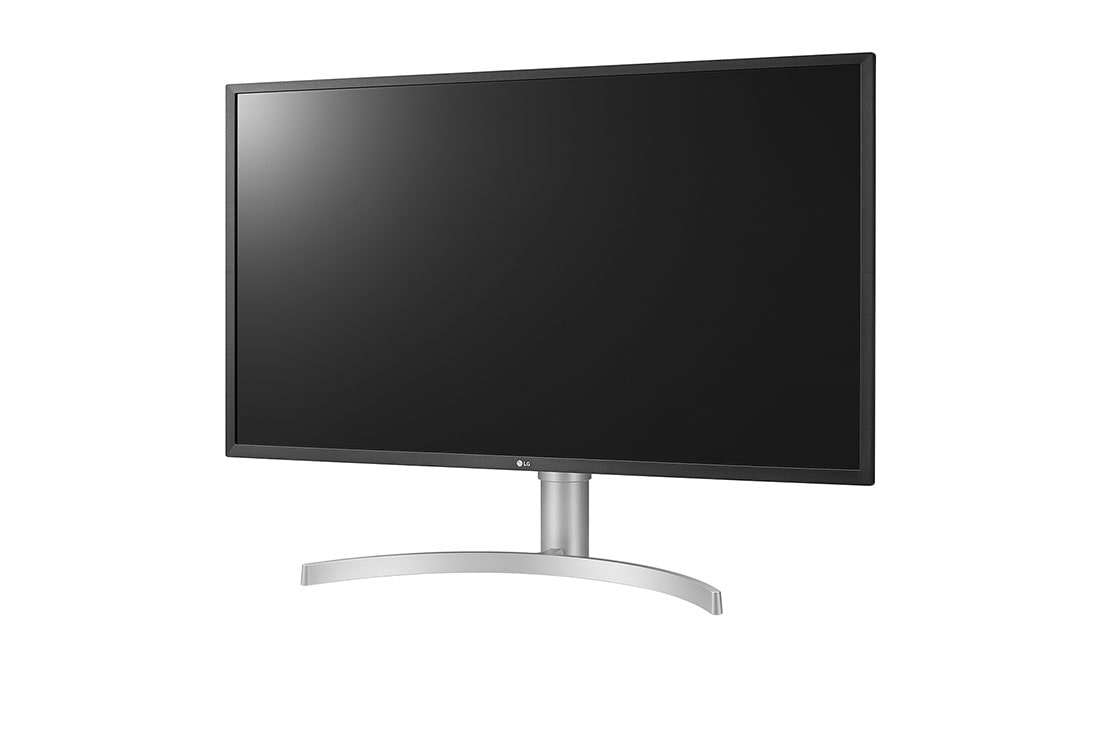 LG 32 Inch UHD Monitor (3840 X 2160) With USB C and VESA Display HDR 600, Radeon Free-Sync, Adjustable Stand, Silver, 32UL750-W, thumbnail 2