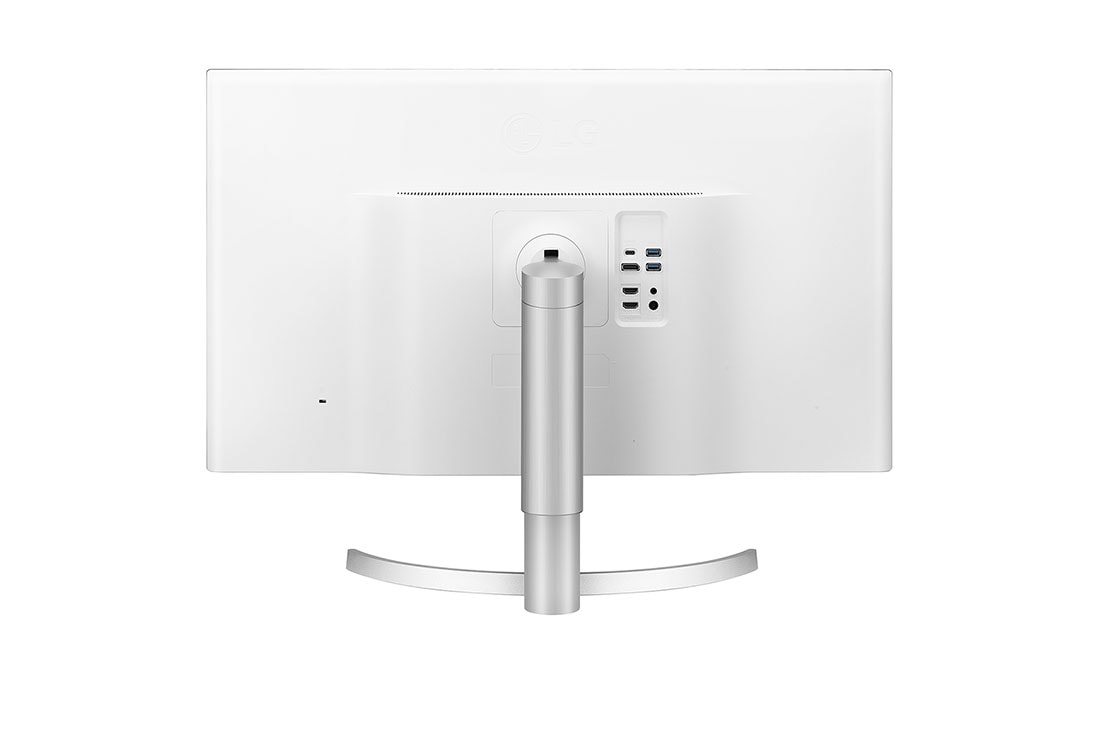 LG 32 Inch UHD Monitor (3840 X 2160) With USB C and VESA Display HDR 600, Radeon Free-Sync, Adjustable Stand, Silver, 32UL750-W, thumbnail 6