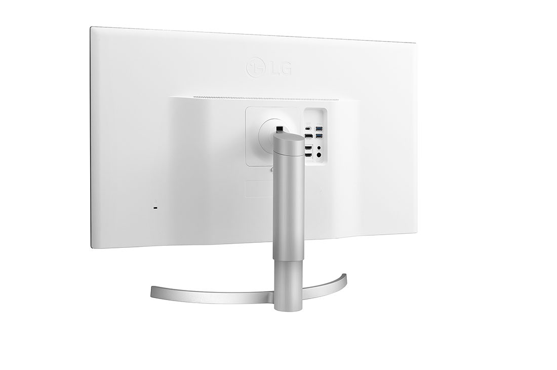 LG 32 Inch UHD Monitor (3840 X 2160) With USB C and VESA Display HDR 600, Radeon Free-Sync, Adjustable Stand, Silver, 32UL750-W, thumbnail 7