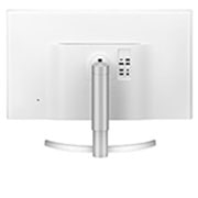 LG 32 Inch UHD Monitor (3840 X 2160) With USB C and VESA Display HDR 600, Radeon Free-Sync, Adjustable Stand, Silver, 32UL750-W, thumbnail 6