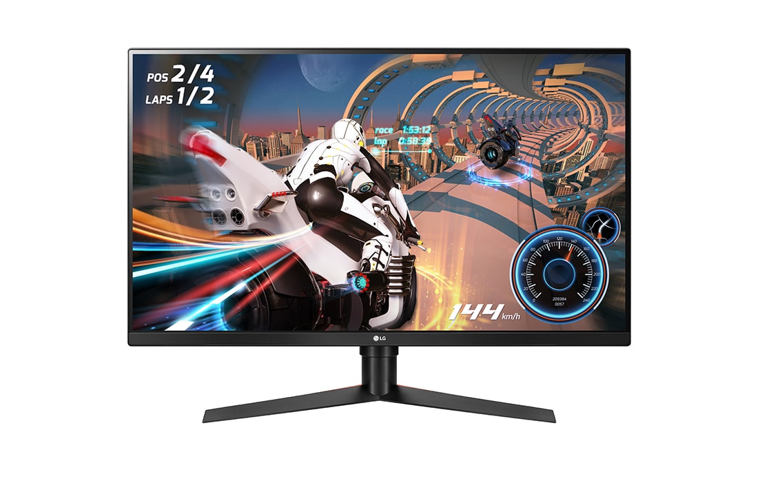 LG UltraGear 144Hz Refresh Rate 32 Inch QHD Gaming Monitor, 1MS Monitor, 32GK650F-B, 32GK650F-B