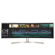 LG UltraWide Dual QHD Monitor, 49WL95C-W, thumbnail 1