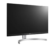 LG 27 Inch UHD Monitor (3840 x 2160) IPS Display With VESA Display HDR 400 and USB Type-C Connectivity, Ergonomic Monitor, 27UL850-W, thumbnail 4