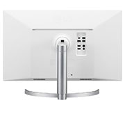 LG 27 Inch UHD Monitor (3840 x 2160) IPS Display With VESA Display HDR 400 and USB Type-C Connectivity, Ergonomic Monitor, 27UL850-W, thumbnail 6